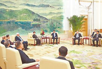 王滬寧見台方代表 絕無會前密會