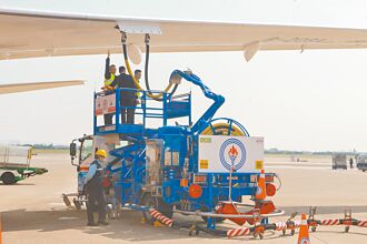 永續航油2030占5％ 油品雙雄備戰