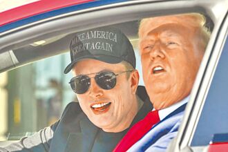 川普稱政務繁忙 沒空理馬斯克