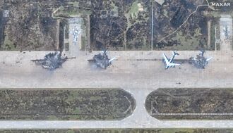 烏無人機襲俄基地 惹惱白宮