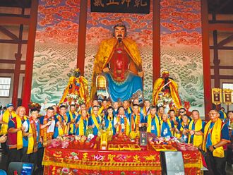 台西安西府 赴河南謁祖交流