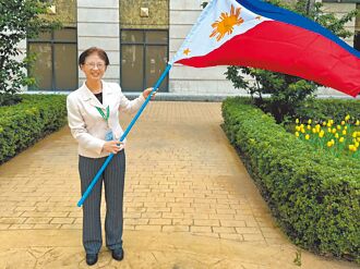 草根大使范淑媛將赴菲 練英文讀資料迎挑戰