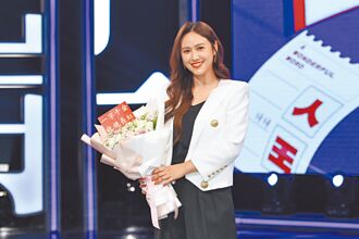 吳姍儒首錄《一字千金》自嘲中文國中程度