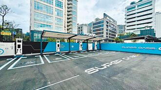 電動車超充站激增 限時回饋充電金