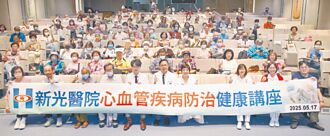 治療心衰竭 自行減藥恐換心