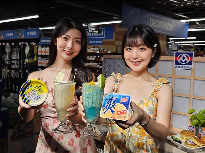 全聯今年1月至5月底整體冰品業績達雙位數成長。（全聯提供）