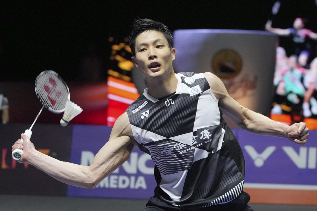 熊本大師賽》男單首輪「寶島內戰」 周天成逆轉勝蘇力揚