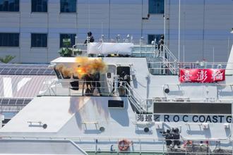 海安12號演習應處複合威脅 聯防應變量能強大