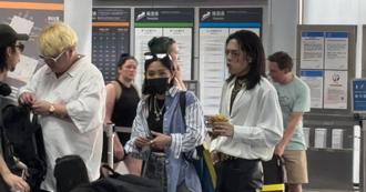 TRASH三缺一不搭「末班車」　隔日返台北合體力挺韓團開唱