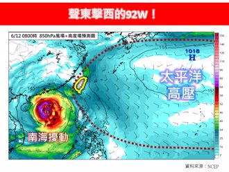 熱帶擾動路徑大變！颱風可能這天生成 一路北上