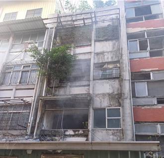 街友闖空屋縱火瞎掰「驅蚊」 警傻眼依公共危險罪送辦