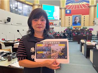 台南永康這路口強畫機車左轉專用道淪「黃泉路口」  議員批「政策殺人」
