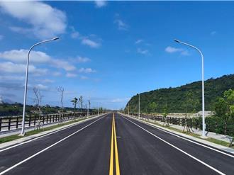 「龍馬大道」通車！知本溫泉免繞路 20米寬景觀大道開放了