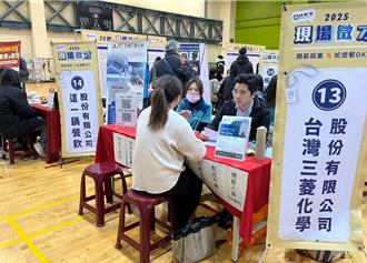 竹北地區6／12徵才活動 薪資上看100K