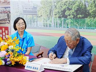「少棒之父」謝國城獲永恆紀念！北市青年公園棒球場冠名啟動