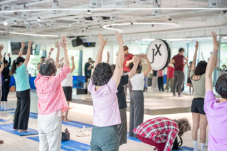 新板杰仕堡推出乐龄矫正重训满座热烈 乐龄人生70才开始