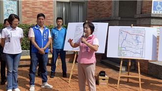 后里區自來水管線汰換升級 8200萬工程年底前完成