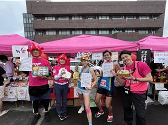 台南農漁產走向國際 首度登上日本馬拉松活動