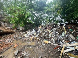 桃園航空城違法偷倒垃圾、竊建材 警設「夜間巡邏網」防範