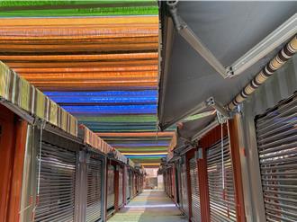 震後蓋中繼菜市場遭嫌棄 市場處：協商改善