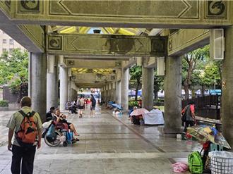 艋舺公園改建民團憂無家者遭衝擊　社會局：已挹注資源安置