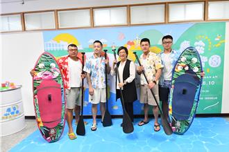 彰化慶安水樂園7／5啟動 從下午玩到晚上好滿足