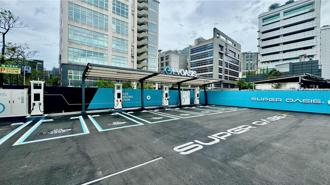 EVOASIS超充站點突破102站 限時祭出充滿150元回饋102元