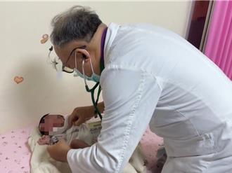 才出生14天就中鏢！台中男嬰染新冠 1家3口皆確診