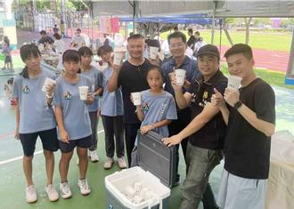 嘉縣小學軟網女將征戰日本！熱血募款2天補齊14萬團費