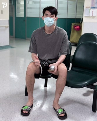 TPBL》馬建豪傷勢明朗至少休3到4周 恐將趕不上瓊斯盃