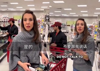 超市巧遇棄養自己的母親　兩人對話竟「是這樣」