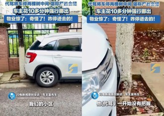 要求代駕「這樣停」 車主酒醒見狀：傻眼了！