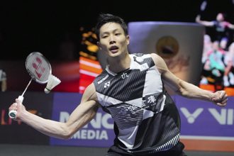 美國羽球公開賽》男雙「金包銀」 單打周天成惜敗