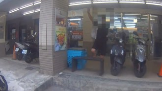 債務糾紛引爆衝突 中壢警10分鐘內緝獲殺人未遂犯嫌