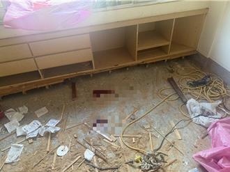 驚悚！彰化裝潢工人割傷生殖器 睪丸外露血濺工地