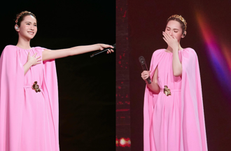 杨丞琳演唱会首度泪崩 「5年经歷人生高低潮」：谢谢我自己！