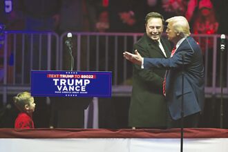 川普警告馬斯克 勿挺民主黨