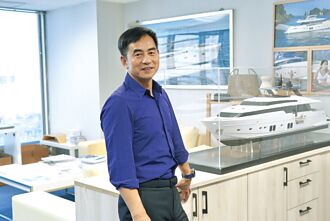 引進頂級帆船、遊艇 辛普森經理人 陳永通揮灑海洋人生