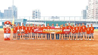 華南金控盃青少棒賽 新北市奪冠