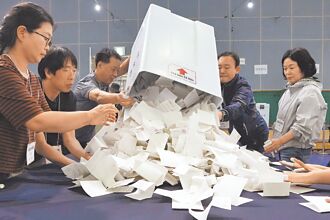 選舉期間避染政治色彩