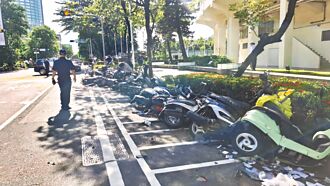 傷者餘悸：沒感覺有車接近