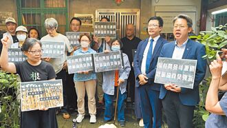 新店 瑠公圳蔡家老宅 民團盼緩拆