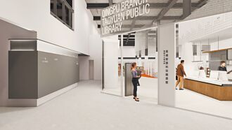 青埔智慧圖書館 拚10月啟用