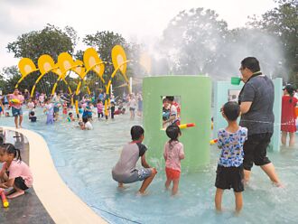 清涼一夏 虎尾632水上樂園開幕