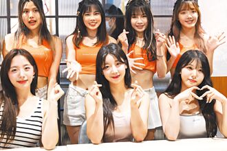 樂天三本柱挺Fun Girls