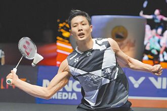 印尼羽賽》隔6年決賽再遇 周天成這回輸安東森