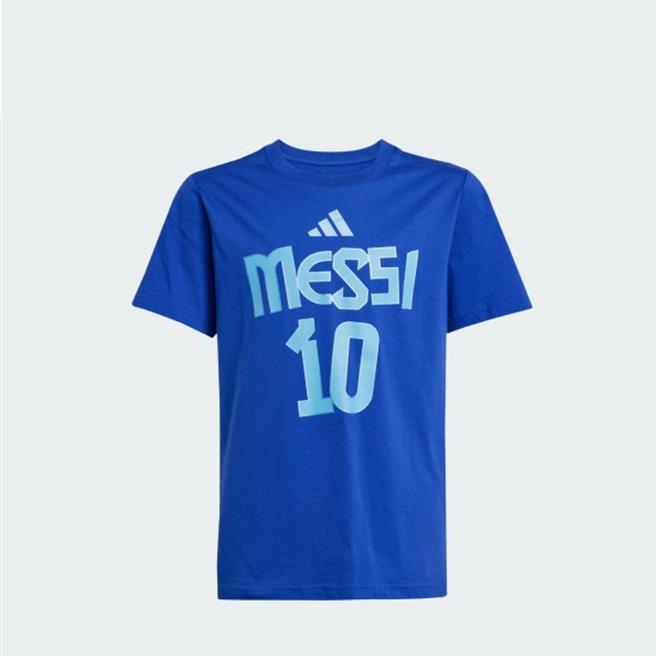 台茂購物中心推「adidas童裝短袖T恤」，特價801元。（台茂購物中心提供／朱世凱台北傳真）