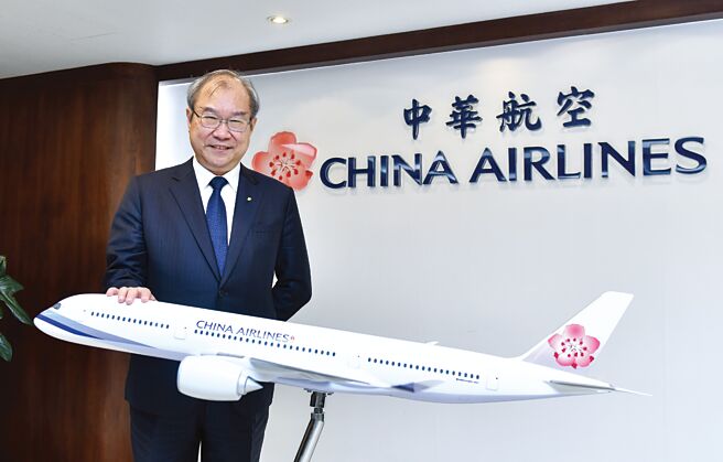 华航董事长高星潢。图／王德为