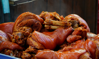 朱元璋指豬蹄問菜名 大富豪回3字保住小命