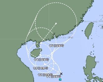 热带低压生成！最快明增强为颱风 将侵袭3地